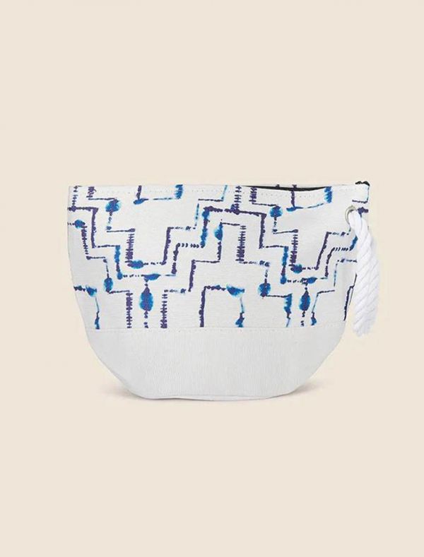 Borsa spiaggia Me Fui - bianco