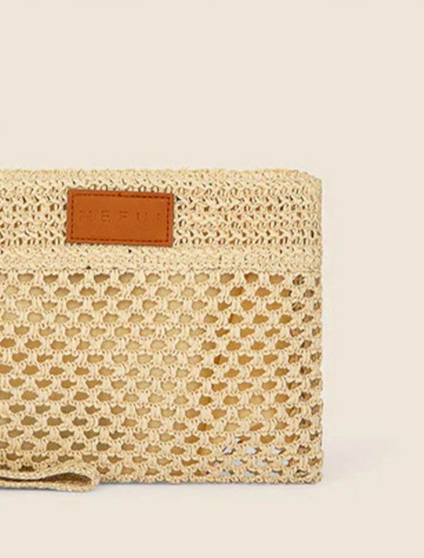 Borsa spiaggia Me Fui - brown