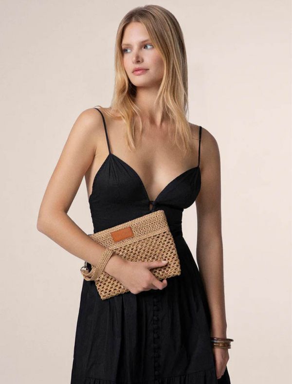 Borsa spiaggia Me Fui - brown