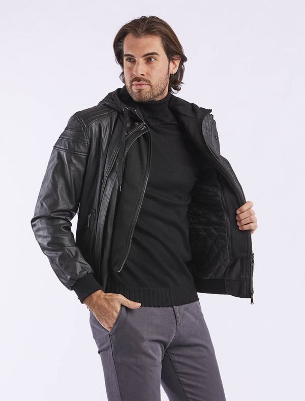 Giubbino imbottito Yes Zee - nero