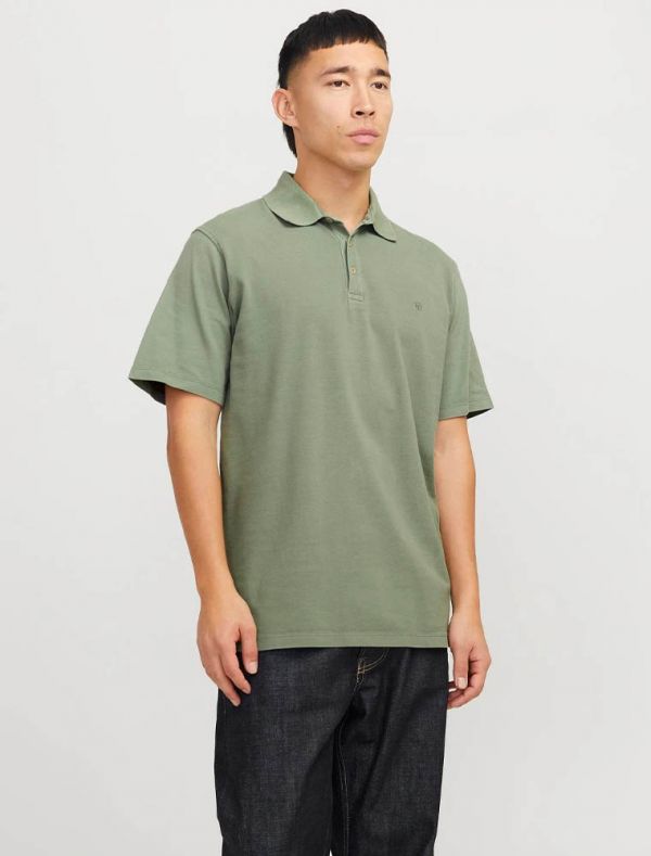 Polo manica corta Jack & Jones - verde
