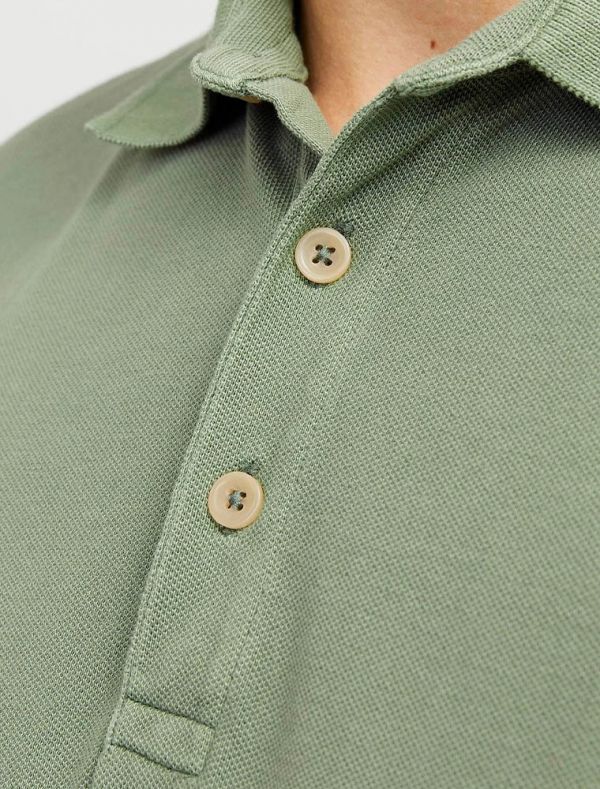 Polo manica corta Jack & Jones - verde