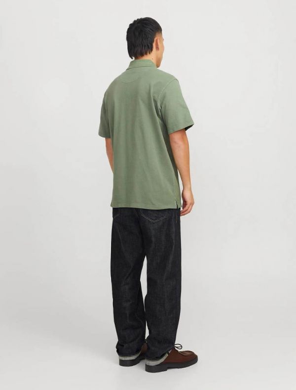 Polo manica corta Jack & Jones - verde