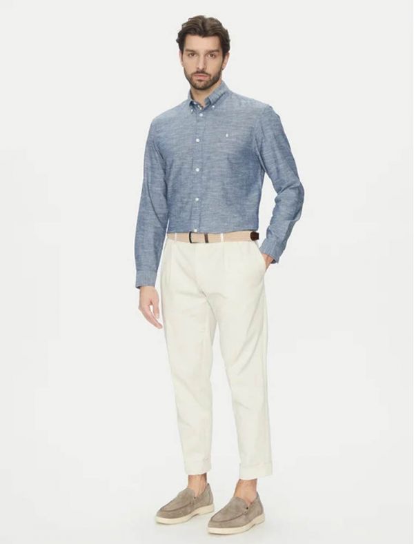 Camicia manica lunga casual Jack & Jones - denim