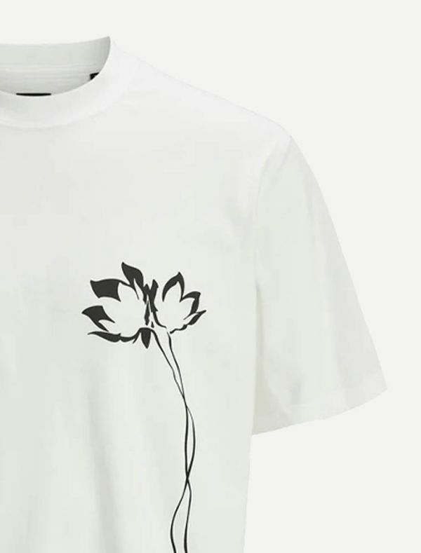 T-shirt manica corta Jack & Jones - cloud dancer