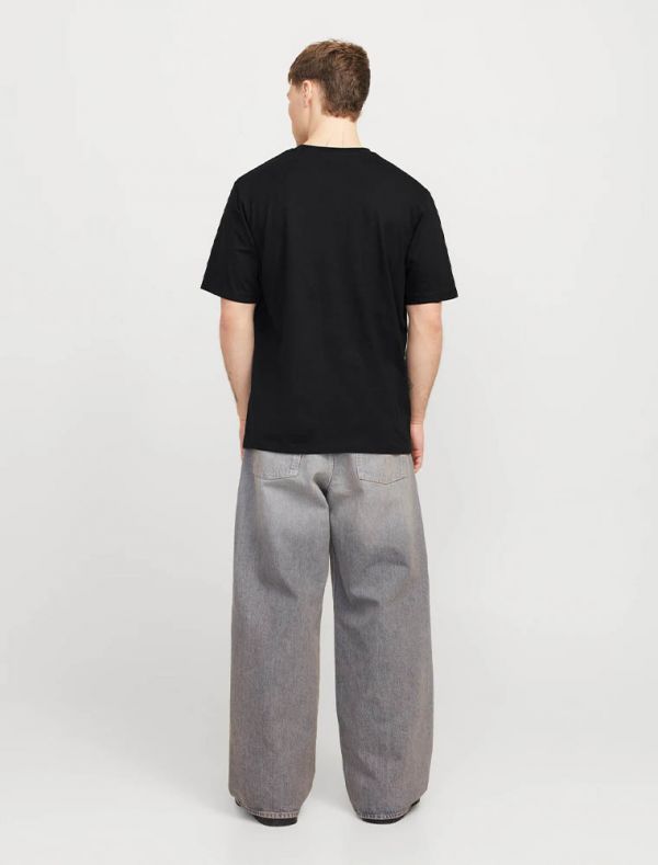 T-shirt manica corta Jack & Jones - black