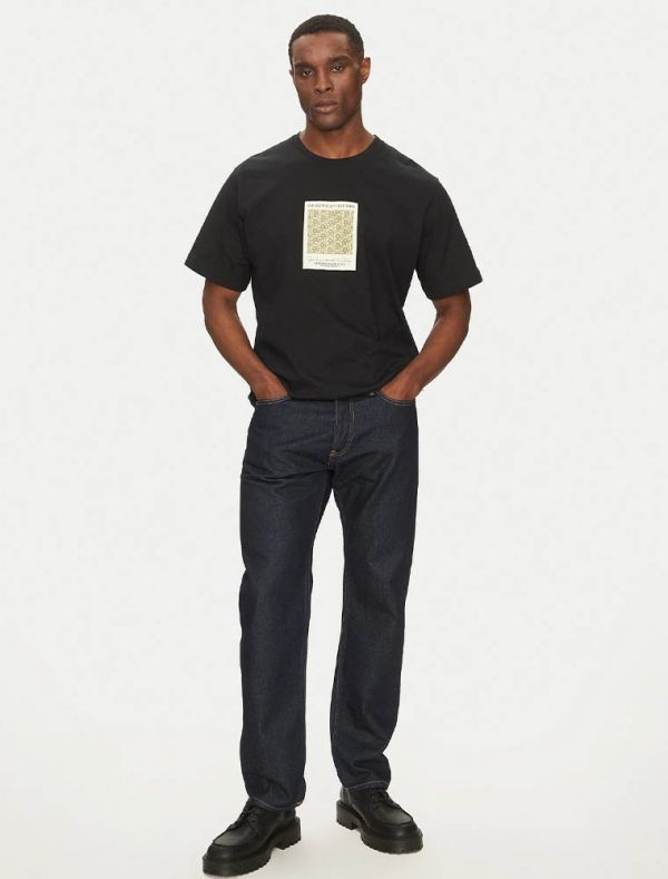 T-shirt manica corta Jack & Jones - black