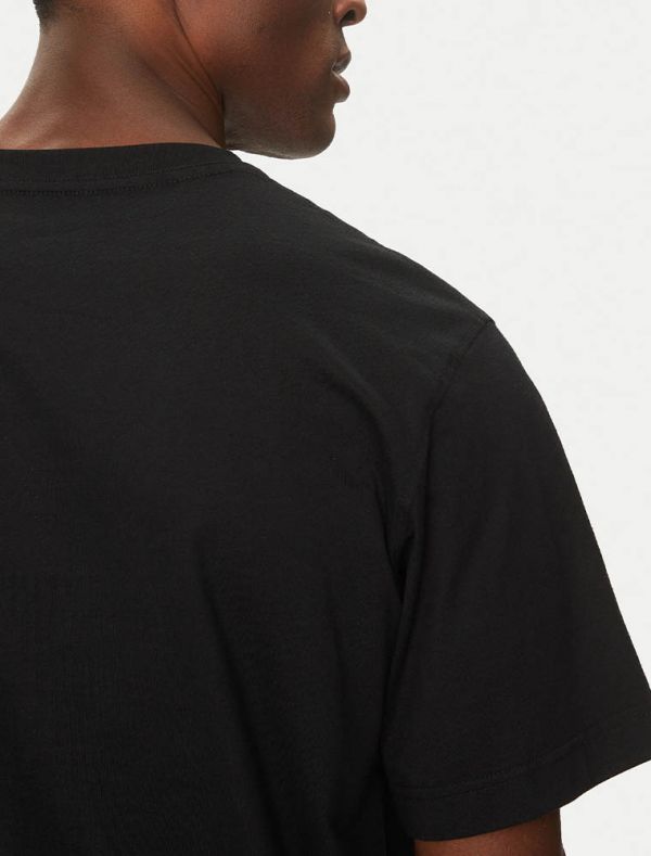 T-shirt manica corta Jack & Jones - black