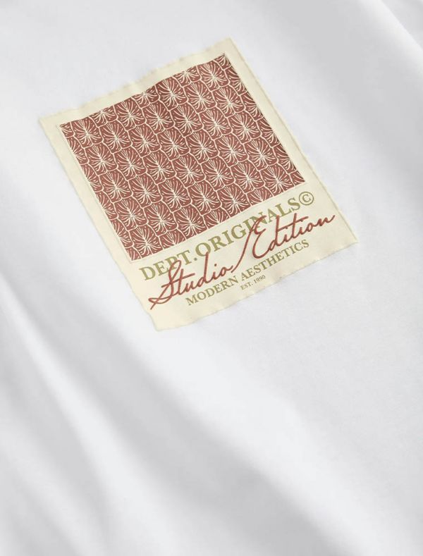 T-shirt manica corta Jack & Jones - white