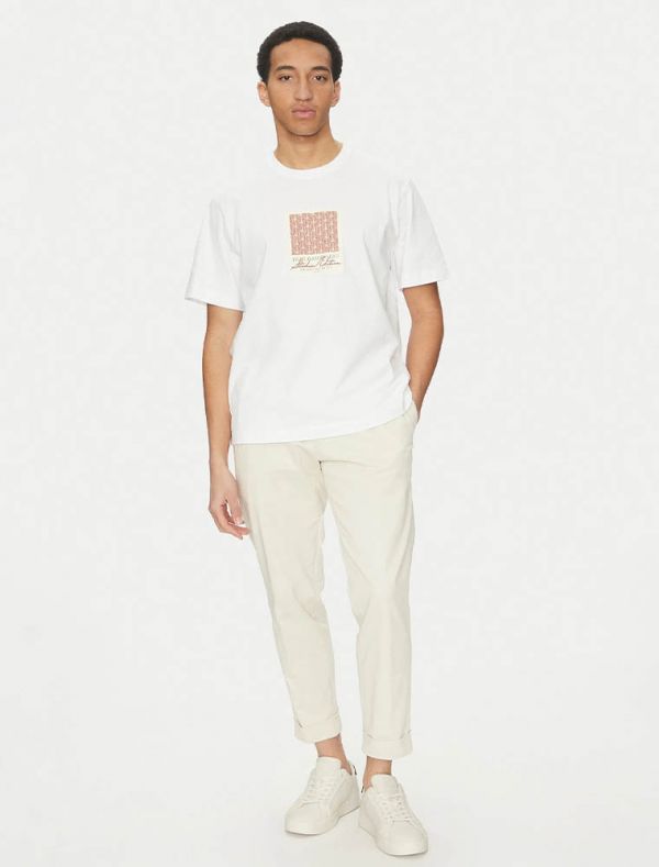T-shirt manica corta Jack & Jones - white