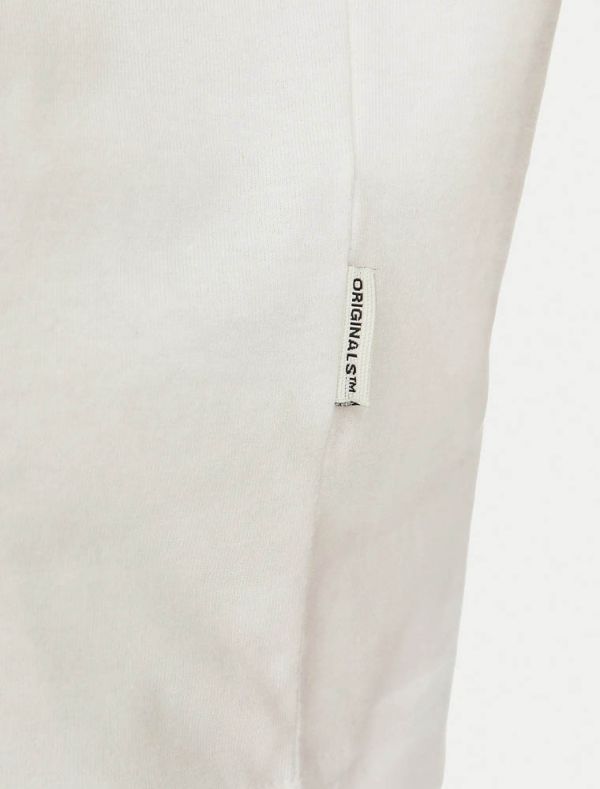 T-shirt manica corta Jack & Jones - white