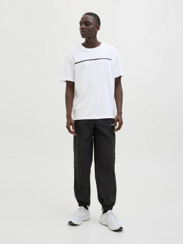 T-shirt manica corta Jack & Jones - white