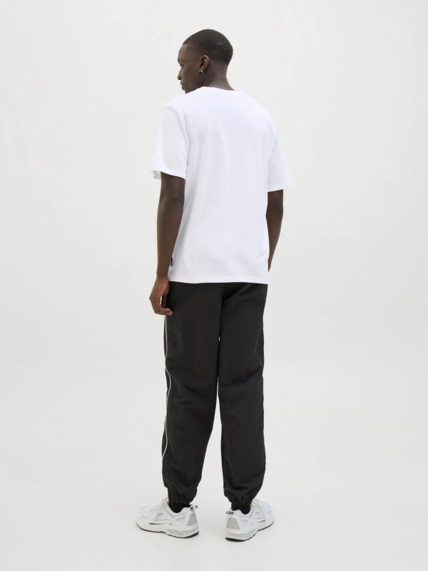 T-shirt manica corta Jack & Jones - white