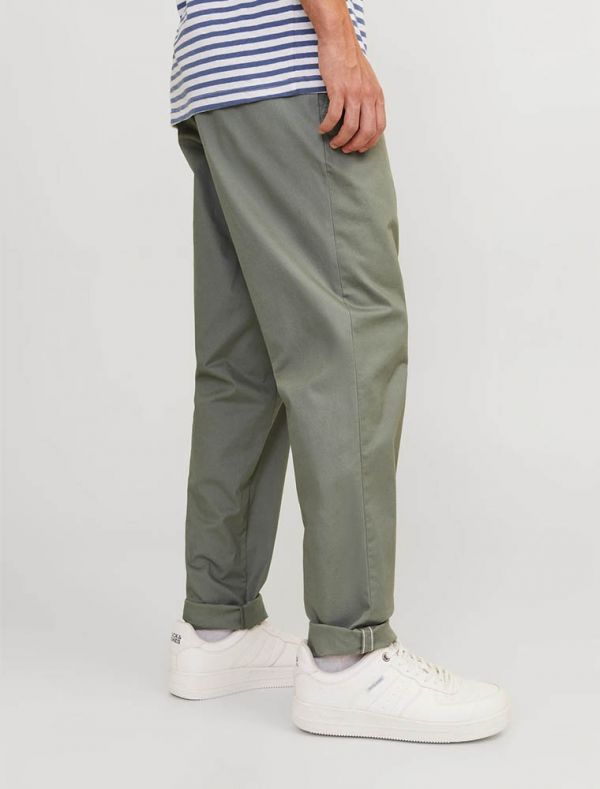 Pantalone casual Jack & Jones - basilico
