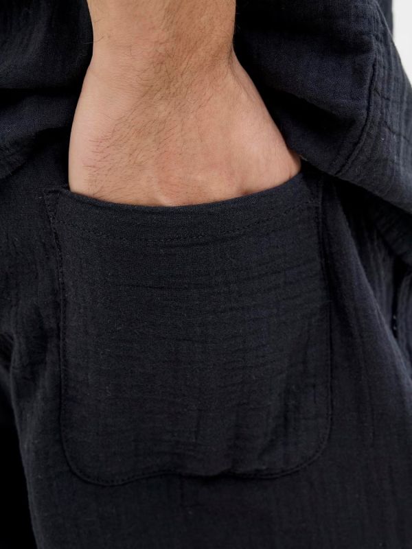 Bermuda Jack & Jones - black