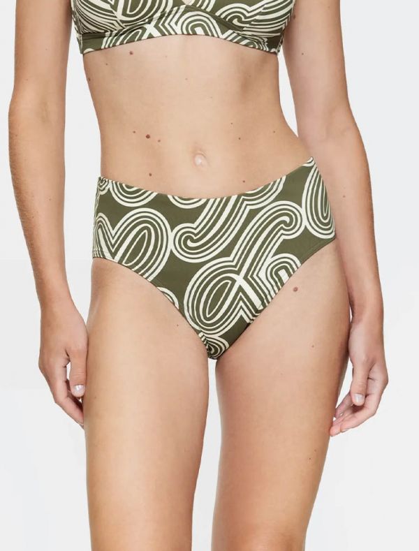 Costume slip Triumph - verde