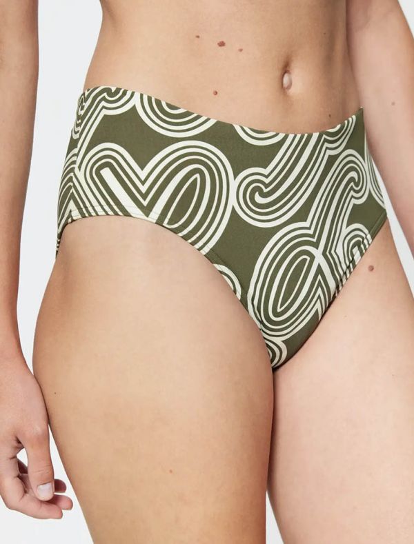 Costume slip Triumph - verde