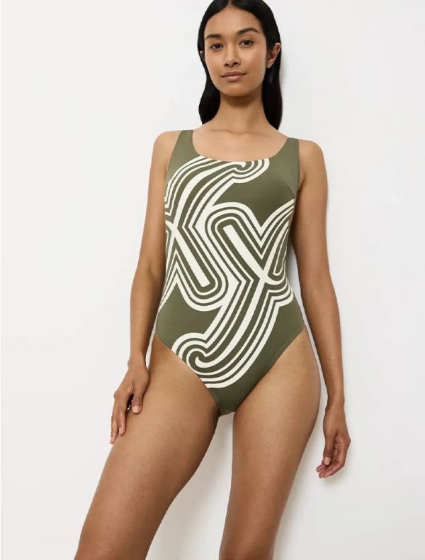 Costume intero Triumph - verde