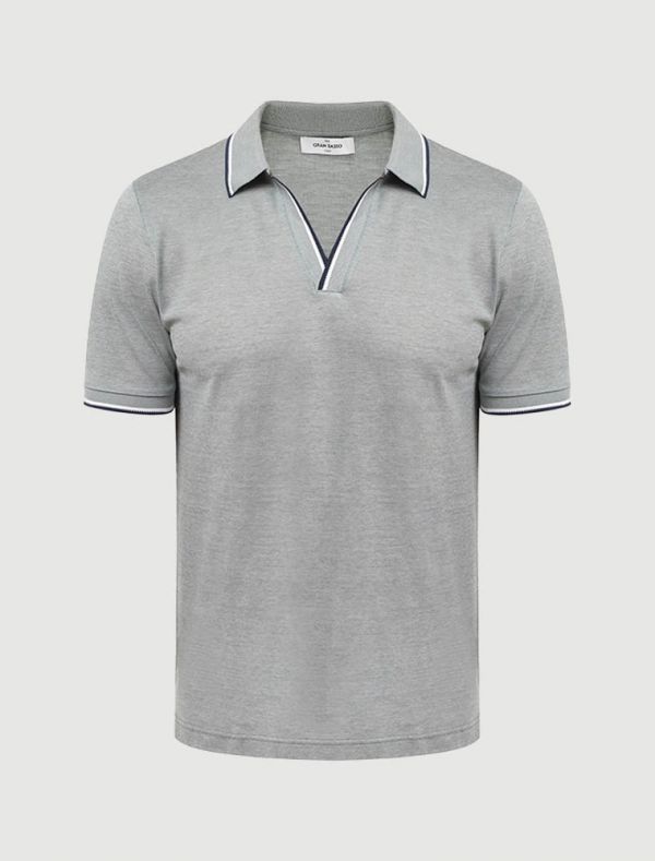 Polo manica corta Gran Sasso - verde