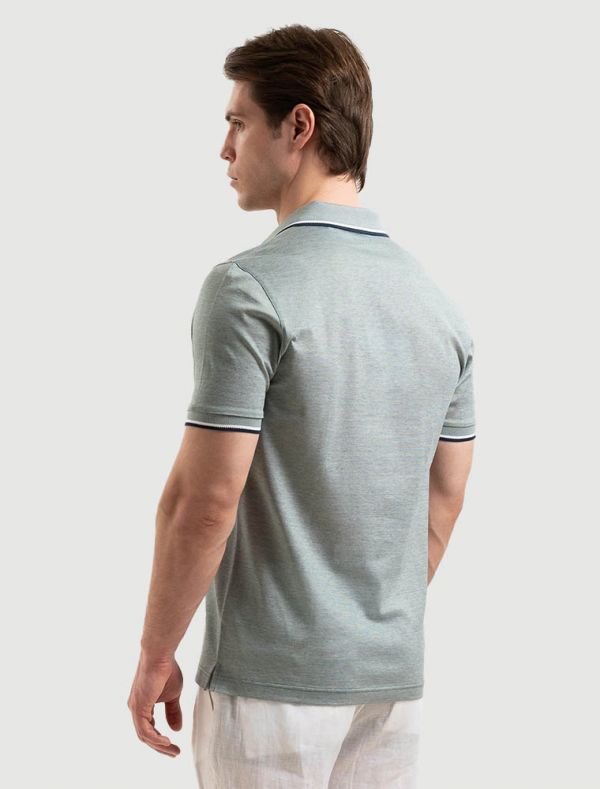 Polo manica corta Gran Sasso - verde