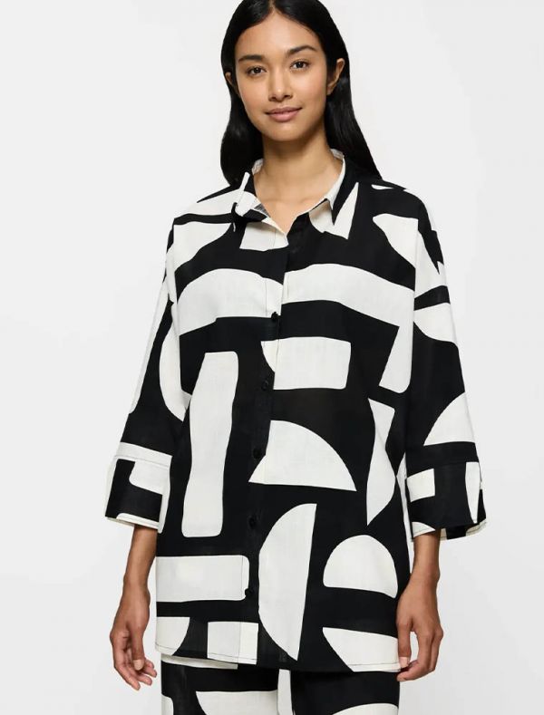 Copricostume Triumph - bianco nero