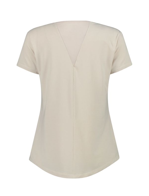 T-shirt manica corta sportiva Cmp - vaniglia