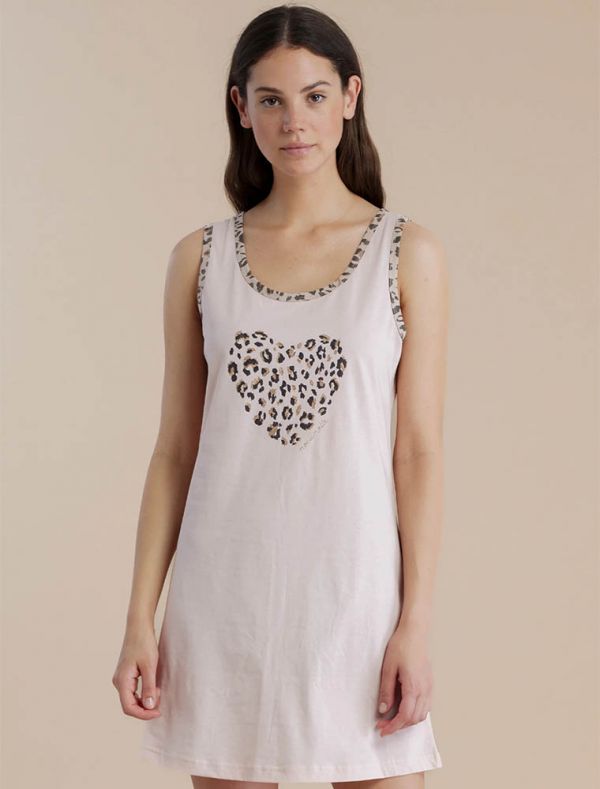 Camicia da notte Noidinotte - cipria