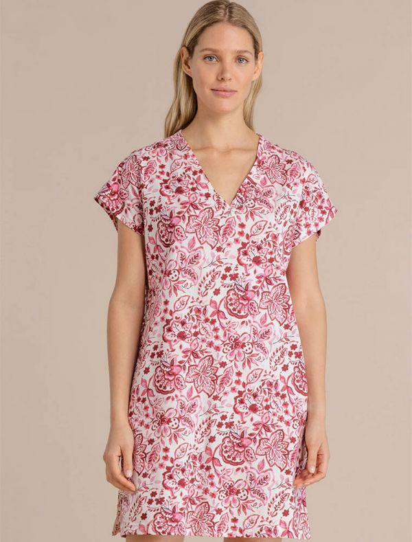 Camicia da notte Noidinotte - rosa