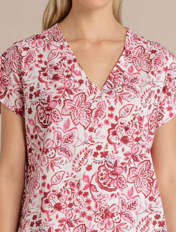 Camicia da notte Noidinotte - rosa