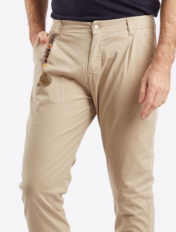 Pantalone casual Over-d - beige
