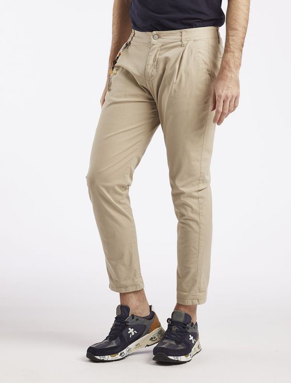 Pantalone casual Over-d - beige