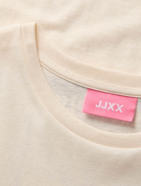 T-shirt manica corta Jjxx - beige marrone