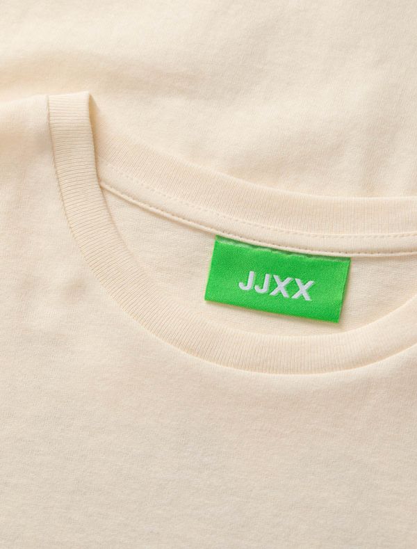 T-shirt manica corta Jjxx - beige rosso