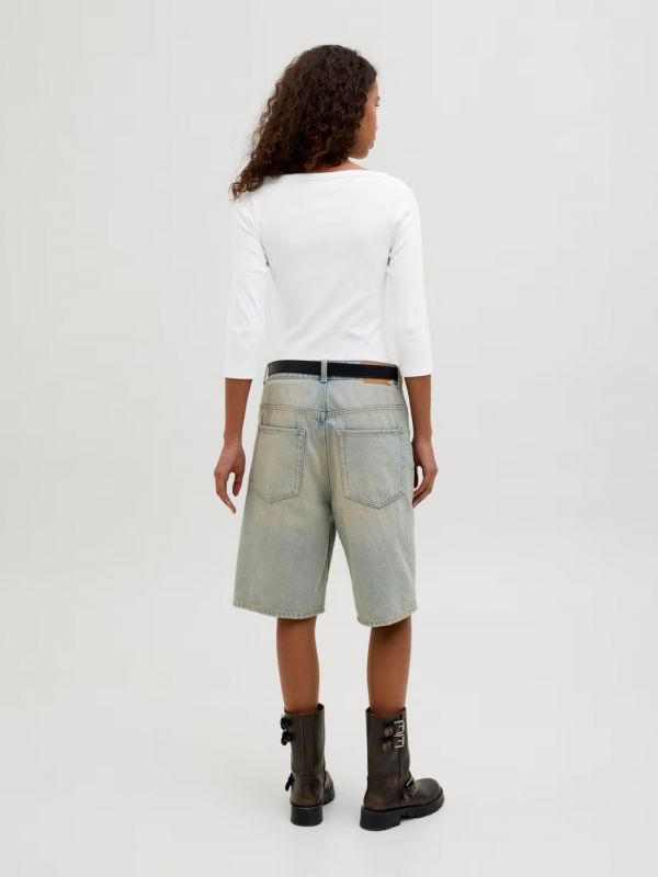 Maglia manica lunga Jjxx - bright white