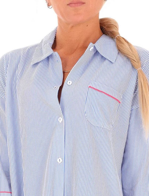 Camicia da notte Brilliamo - azzurro