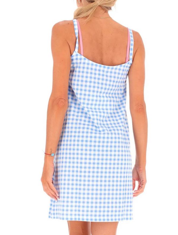 Camicia da notte Brilliamo - azzurro
