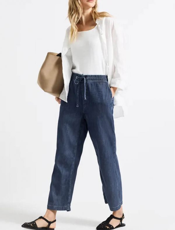 Pantalone jeans Street One - dark blu