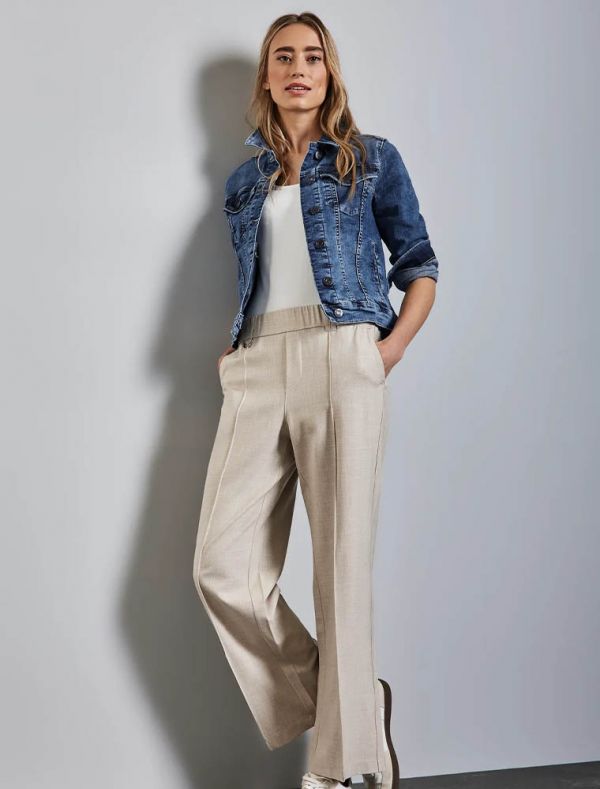 Giubbino in jeans Street One - blue