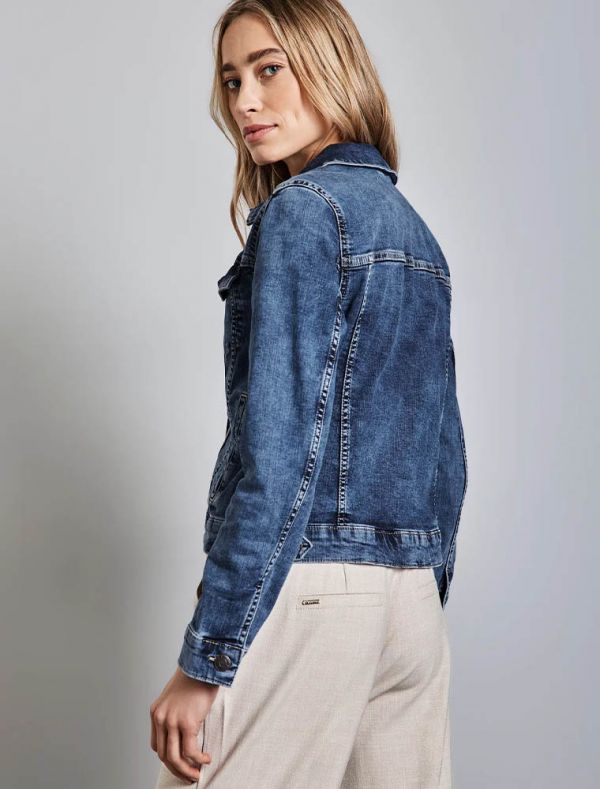 Giubbino in jeans Street One - blue