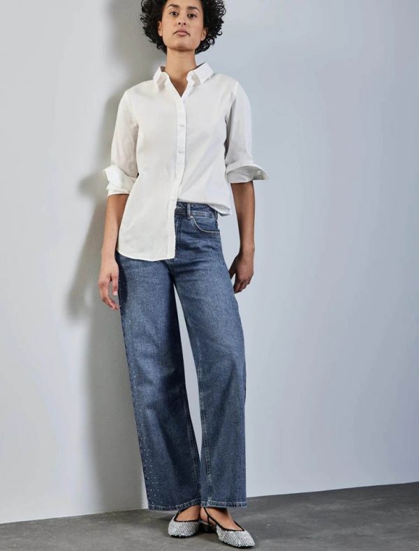 Pantalone jeans Street One - medium blue denim