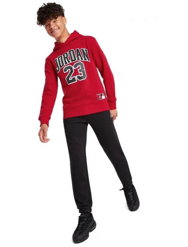 Felpa sportiva Jordan - rosso