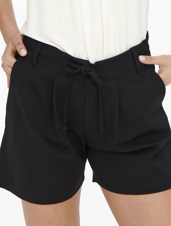 Pantalone corto Jdy - black
