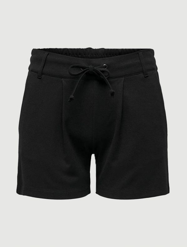 Pantalone corto Jdy - black