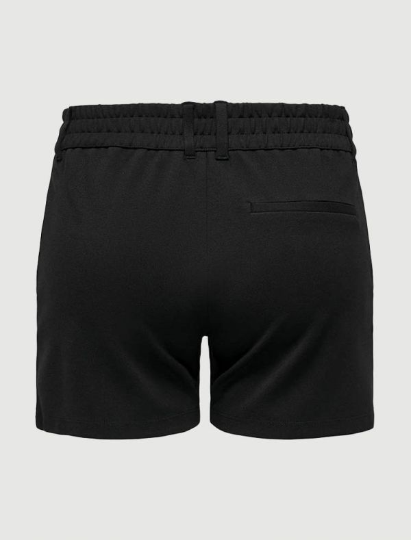 Pantalone corto Jdy - black