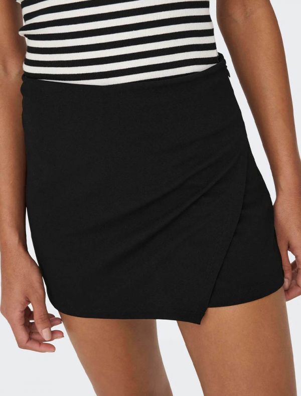 Pantalone corto Jdy - black