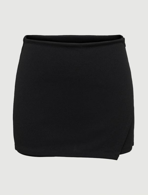 Pantalone corto Jdy - black
