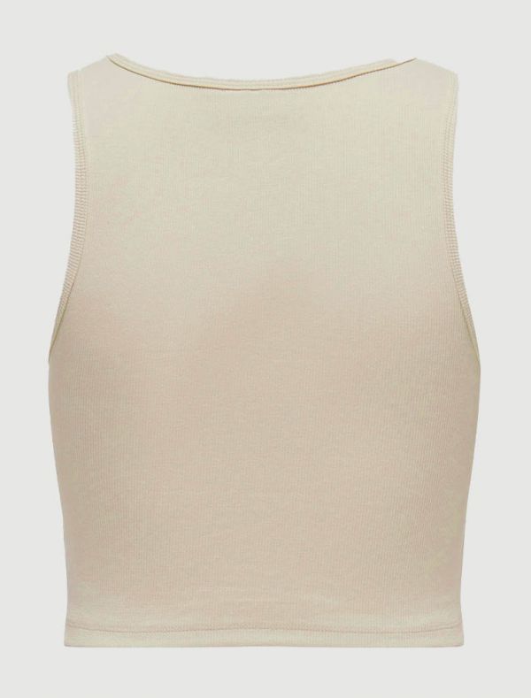 Top Jdy - beige