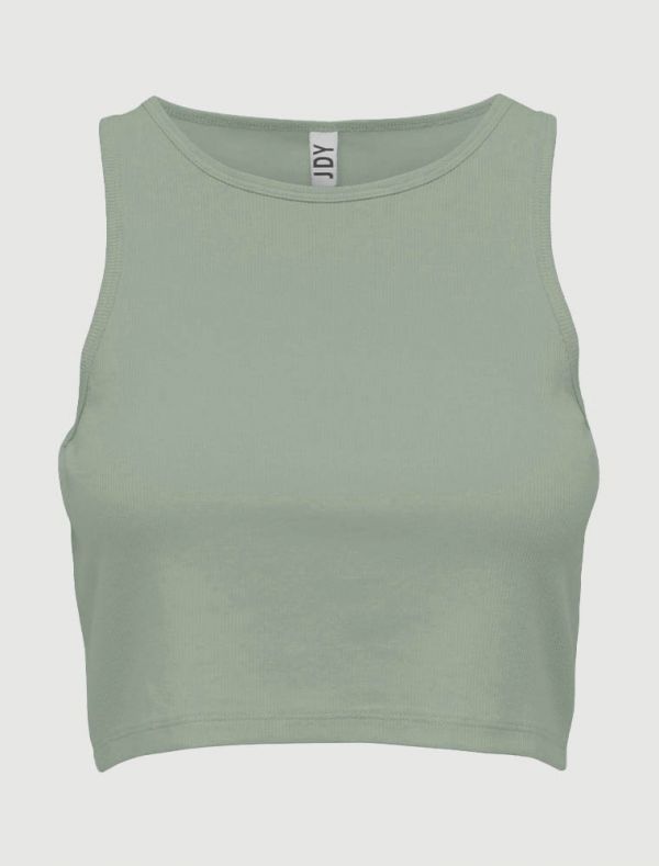 Top Jdy - green
