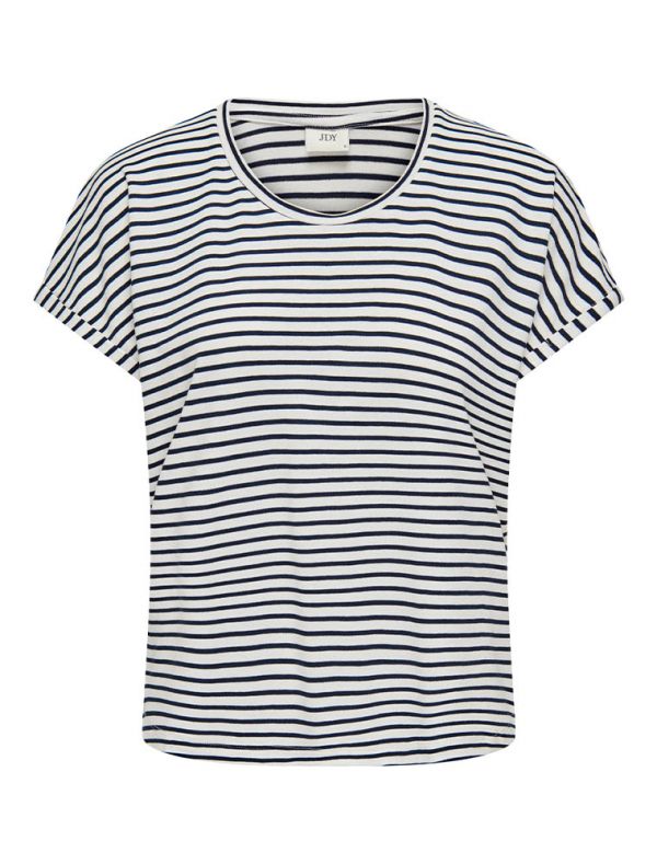 T-shirt manica corta Jdy - blu