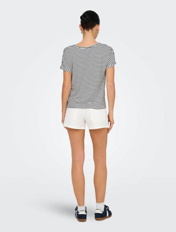 T-shirt manica corta Jdy - blu